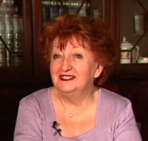Jeanne Zinenberg, témoignant